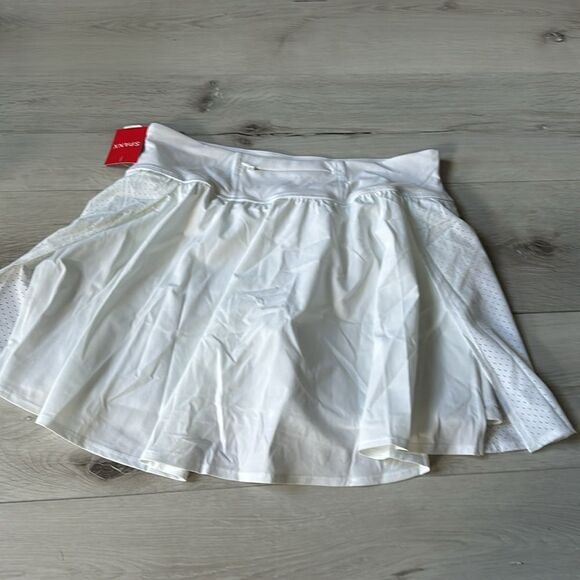 Spanx The Get Moving 14" Skort White Nwt - Picture 8 of 9